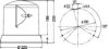 DAF 0906551 Rotating Beacon